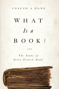 Cover image: What Is a Book? 9780268026097