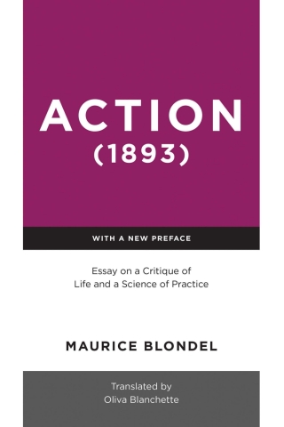 Cover image: Action (1893) 9780268201555