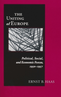 Cover image: Uniting Of Europe 9780268043476