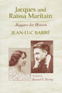 Omslagafbeelding: Jacques and Raïssa Maritain 9780268021832