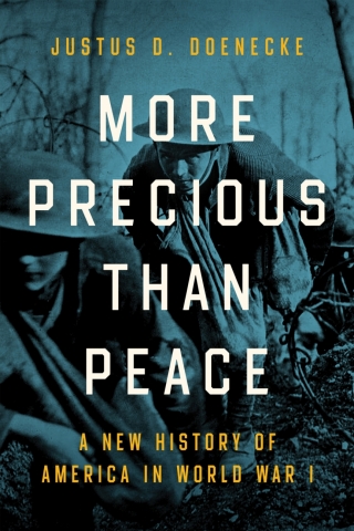 Cover image: More Precious than Peace 9780268201852