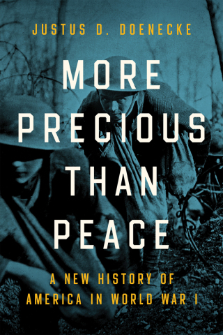 Cover image: More Precious than Peace 9780268201852