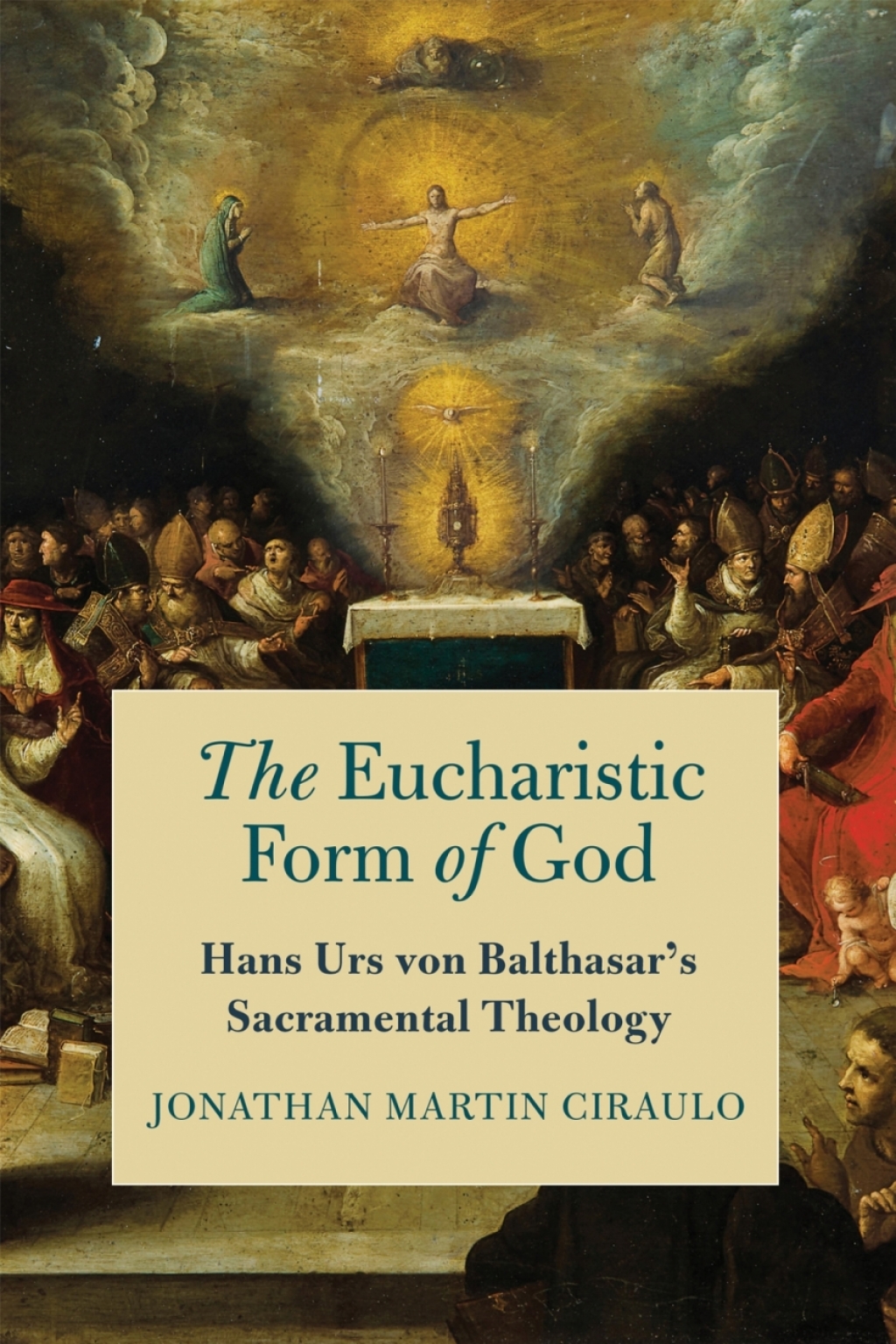 ISBN 9780268202248 product image for The Eucharistic Form of God (eBook) | upcitemdb.com
