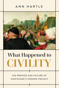 Imagen de portada: What Happened to Civility 9780268202330