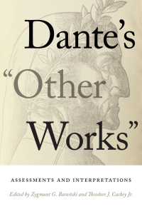 Cover image: Dante's "Other Works" 9780268202392