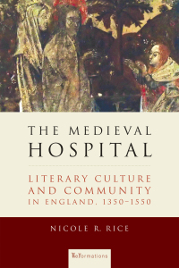 Omslagafbeelding: The Medieval Hospital 9780268205119
