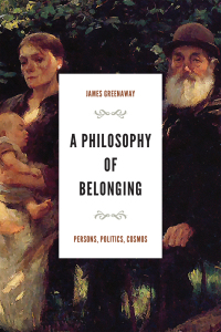 Cover image: A Philosophy of Belonging 9780268206024