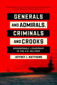 Cover image: Generals and Admirals, Criminals and Crooks 9780268206529