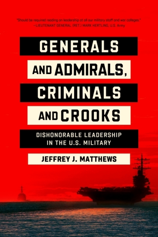 Cover image: Generals and Admirals, Criminals and Crooks 9780268206529