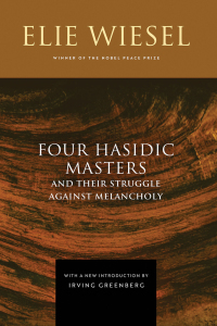 Omslagafbeelding: Four Hasidic Masters and Their Struggle against Melancholy 2nd edition 9780268207274