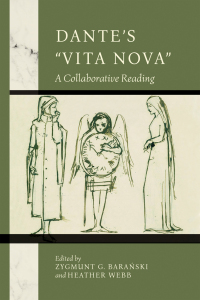 Cover image: Dante's "Vita Nova" 9780268207403