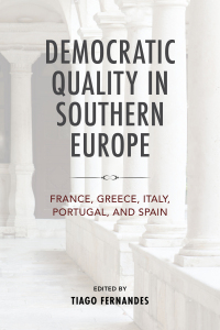 Cover image: Democratic Quality in Southern Europe 9780268207755