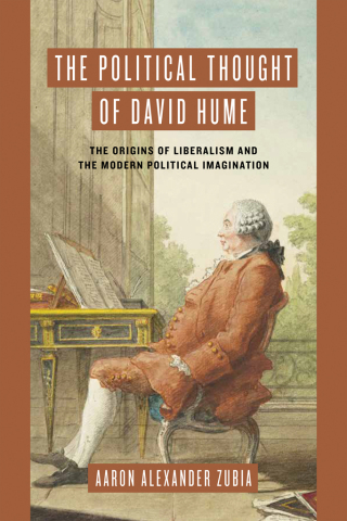 Cover image: The Political Thought of David Hume 9780268207816