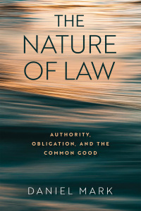 Cover image: The Nature of Law 9780268208219