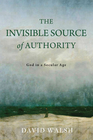 Imagen de portada: The Invisible Source of Authority 9780268209568