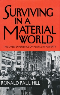 Imagen de portada: Surviving in a Material World 9780268041014