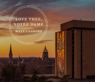 Cover image: Love Thee, Notre Dame 9780268210250