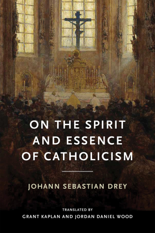 Cover image: On the Spirit and Essence of Catholicism 9780268211394