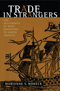 Cover image: Trade in Strangers 9780271018324