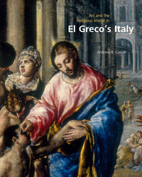Omslagafbeelding: Art and the Religious Image in El Greco’s Italy 9780271060545
