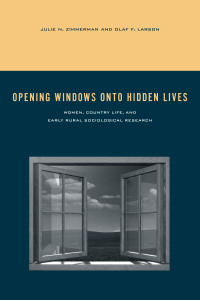 Omslagafbeelding: Opening Windows onto Hidden Lives 9780271037288