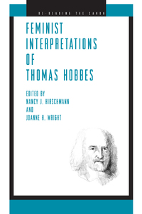 Omslagafbeelding: Feminist Interpretations of Thomas Hobbes 9780271056357