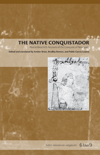 Cover image: The Native Conquistador 9780271066851