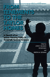 Cover image: From Tenements to the Taylor Homes 9780271020129