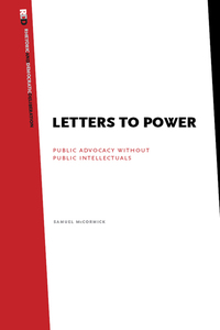 Cover image: Letters to Power 9780271050737