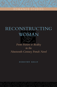 Cover image: Reconstructing Woman 9780271032665