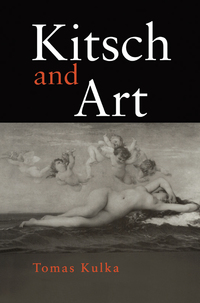 Cover image: Kitsch and Art 9780271015569