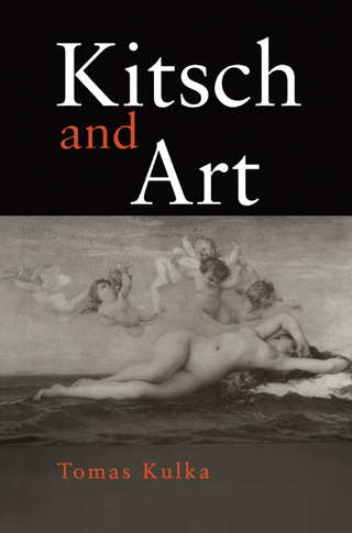 Cover image: Kitsch and Art 9780271015569