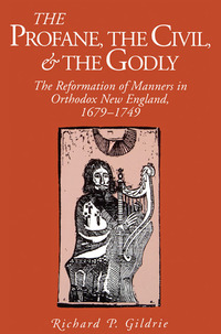 Cover image: The Profane, the Civil, and the Godly 9780271010656