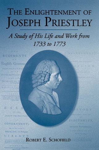 Imagen de portada: The Enlightened Joseph Priestley 9780271024592