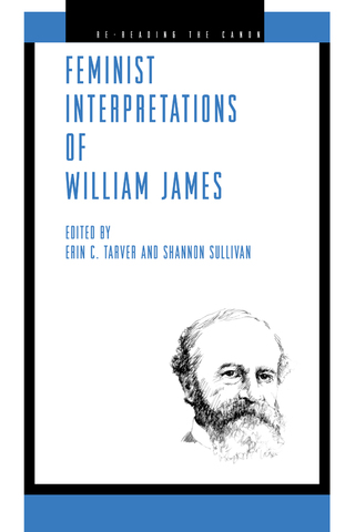 Cover image: Feminist Interpretations of William James 9780271070902