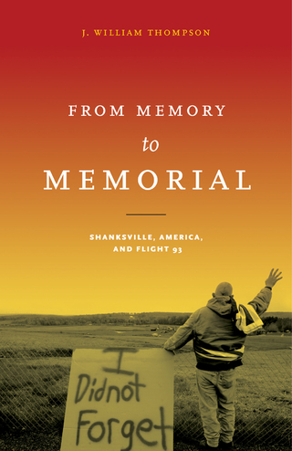 Imagen de portada: From Memory to Memorial 9780271076997