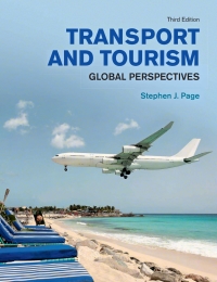 Cover image: Transport and Tourism 3rd edition 9780273719700