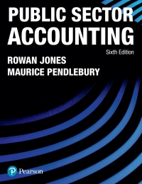 Cover image: Public Sector Accounting 6th edition 9780273720362