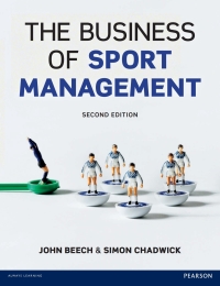 Cover image: Business of Sport Management 2nd edition 9780273721338