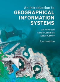 Cover image: Introduction to Geographical Information Systems 4th edition 9780273722595
