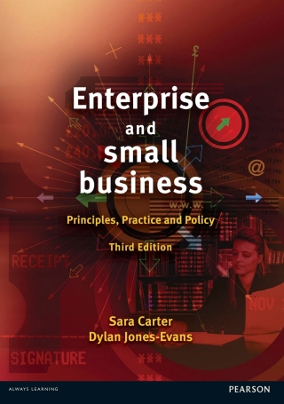 表紙画像: Enterprise & Small Business 3rd edition 9780273726104