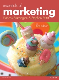 表紙画像: Essentials of Marketing 3rd edition 9780273727644