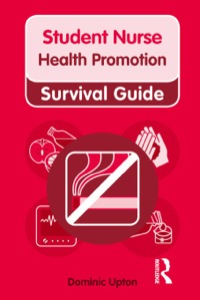 Cover image: Nursing & Health Survival Guide: Health Promotion 9780273728689