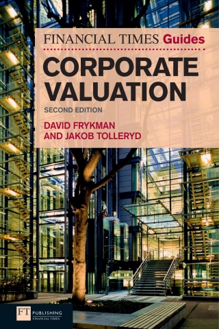 Cover image: The Financial Times Guide to Corporate Valuation 2nd edition 9780273729105