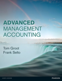 Omslagafbeelding: Advanced Management Accounting 1st edition 9780273730187
