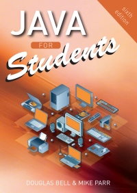 Omslagafbeelding: Java for Students 6th edition 9780273731221