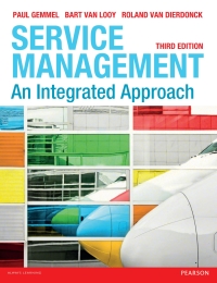 Cover image: Service Management 3rd edition 9780273732037
