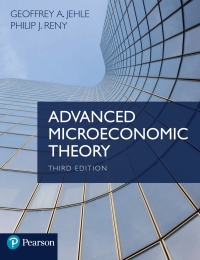 Cover image: Advanced Microeconomic Theory 3rd edition 9780273731917
