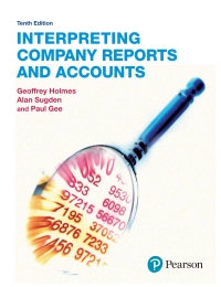 Cover image: Interpreting Company Reports and Accounts 10th edition 9780273711414