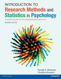 Cover image: Introduction to Research Methods and Statistics in Psychology 2nd edition 9780273735069